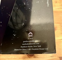 The Familiar, Volume 1 Novel by Mark Z. Danielewski