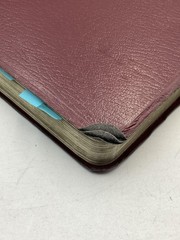 Lot Of 5 Bibles: NASB, New American, NAB, Nave’s Topical, Hurlbut Hardcover