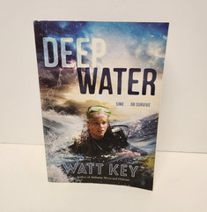 Deep Water by Watt Key (2019 Square Fish Trade Paperback) First Square Fish Ed⁹