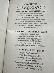 Woman’s Almanac and Book Of Facts 1967 Dell Purse Book Women Feminism 64 Pages