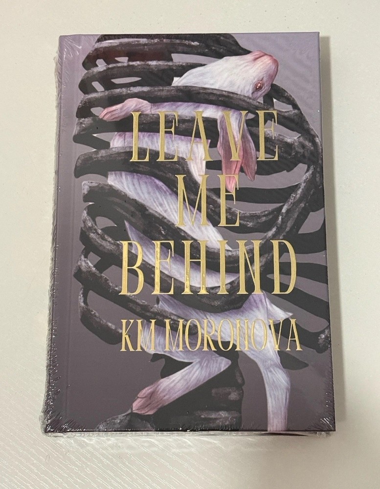 Leave Me Behind RARE EXCLUSIVE EDITION – KM Moronova