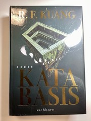Katabasis by R. F. Kuang in GERMAN hardcover limited 1st edition with gold cut
