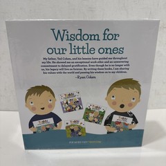 New Teddy Vol. 1 5-Book Illustrated Box Set Picture Books Ryan Cohen