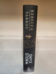 Onyx Storm (Standard Edition) by Rebecca Yarros 2025, Hardcover 1st Edition 2nd
