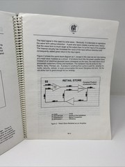 Vintage Encyclopedia Of Car Audio Alpine “GAIT” Blue Spiral PB 1991 Manual USA