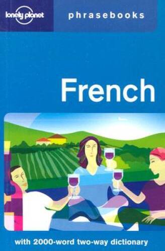 French: Lonely Planet Phrasebook – Paperback By Michael Janes – GOOD
