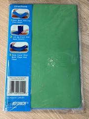 Stretcchable Book Covers Jumbo Size fits books up to 8.5 in. x 11in. GREEN
