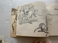 Vtg 1970 Benjamin Blom Book Catalog JAMES GILLRAY Illustrations 71 Pages