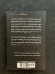 Heimrad Bäcker-Transcript
