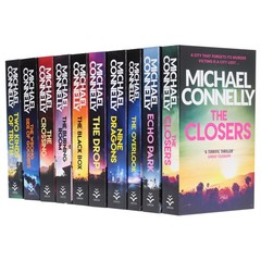 Harry Bosch Series (Book 11-20) 10 Books Collection Set – Fiction – Paperback