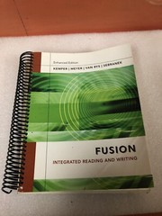 Fusion Integrated READING &WRITING INTERNATIONAL EDITION home school workbook