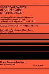 Dommanget – Wide Components in Double and Multiple Stars Proceedings – X555z