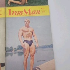 IronMan Magazine Lot Of 4. V 29 No 4. V 30 No 4. V 31 No 2. V 32 No 1.