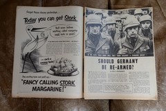 Two Everybodys weekly magazines from 1954
