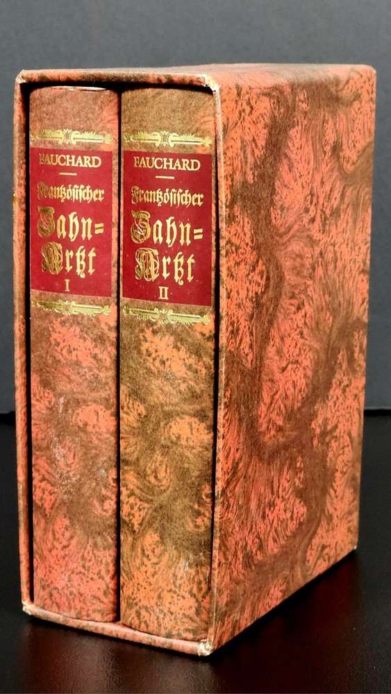 Pierre Fauchard Der Französische Zahn Arzt 2 Vol Facsimile Dental History Set