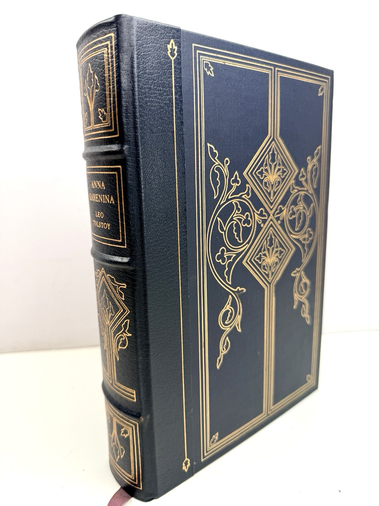 Franklin Library ~ Anna Karenina by Leo Tolstoy 1980 Oxford University Press