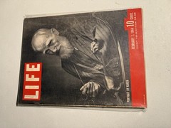 Life Magazine Lot of 8; 1942-44: Admiral Nimitz, B-29’s, Infantry, Chinese +