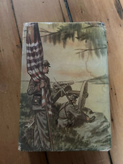 Proud New Flags by F. van Wyck Mason. 1951. Book Club Ed, dust jacket
