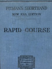 Pitmans Shorthand New Era Rapid Course Hardback Sir Isaac Pitman Book
