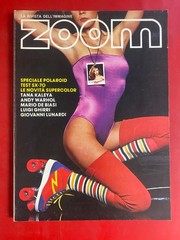 ZOOM n 5 Marzo 1981 La Rivista dell’immagine DINO BATTAGLIA ANDY WARHOL IRUTCHKA