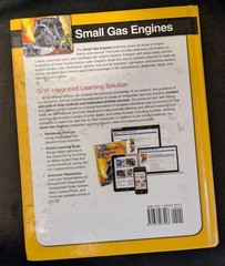 Small Gas Engines textbook (11th Edition) by Alfred C. Roth