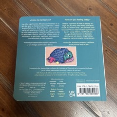 Lot 6 Cuando Me Siento/When I Feel Spanish First Feelings Bilingual Board Books