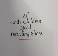 Maya Angelou Signed First Edition Society – All God’s Children Need Shoes