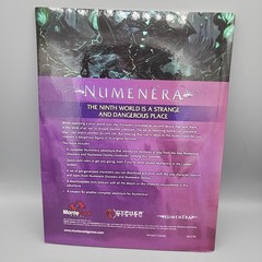 Numenera: Ashes of the Sea Free RPG Day 2018 Monte Cook Games Softcover Book