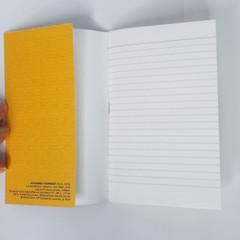 Vermeer Woman With Pearl Necklace Painting Line Notebook Louvre Museum 56 Pages