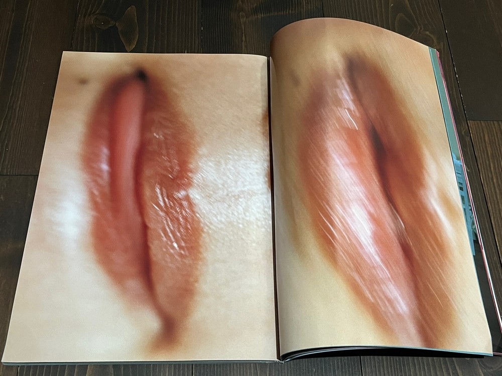 2004 1ST EDITION NOBUYOSHI ARAKI MONTHLY GEKKAN TAMAO SATO JAPANESE PHOTO BOOK