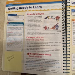 Journeys K Set Teacher / Parent Unit 1-6