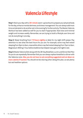 Valencia Lifestyle Diet Book Dr Daniel Valencia Bilingual English/ Spanish