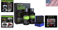 Plastic & Rubber Restorer – Streak Free Finish