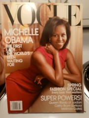 Vogue Michelle Obama First Lady March 2009 USA Magazine 510 pages