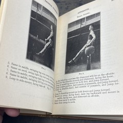 Antique Physical Training for Use in the US Army 1914 Named Book WWI