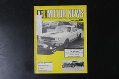 AM Antique Motor News May 1983 Shelby Mustang GT350 Vintage Cars Magazine