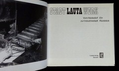 n/a / Stadt Lauta Werk Vom Heidedorf zur Industriestadt–Ein Ruckblick 1997