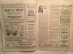 April 1948 Issue of Know Rochester NY 24 Pages of What’s Happening With Many Ads