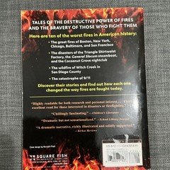 Fighting Fire! by Michael L. Cooper Square Fish PB Ages 9-12 Firefighting