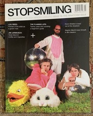 STOP SMILING magazine no. 18 The Fanaticism issue Flaming Lips Lou Reed Jarmusch