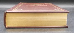 THE WILDERNESS HUNTER by ROOSEVELT 1999 LEATHER HC NF, FACS OF 1893 ED, ILLUST