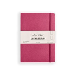 Limited Edition A5 Plain Notebook | 192 Pages, 100 GSM, Soft Cover, A5 (5.83 …