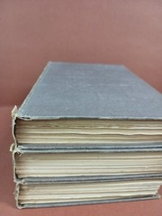 Lot Of 3 Vintage Books, Numbered, Collectible