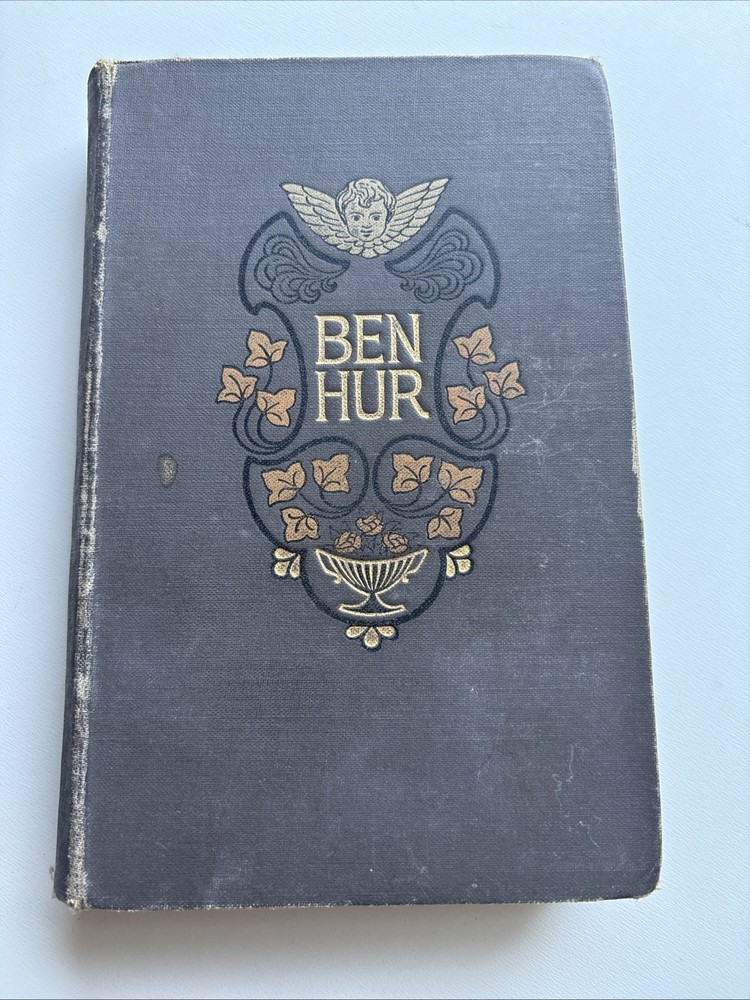 Antique Ben Hur By Lew Wallace 1902 – DANISH Edition