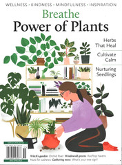 BREATHE MAGAZINE 2025 | POWER OF PLANTS