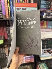 Tempting Little Thief By Meagan Brandy SIGNED IN PERSON