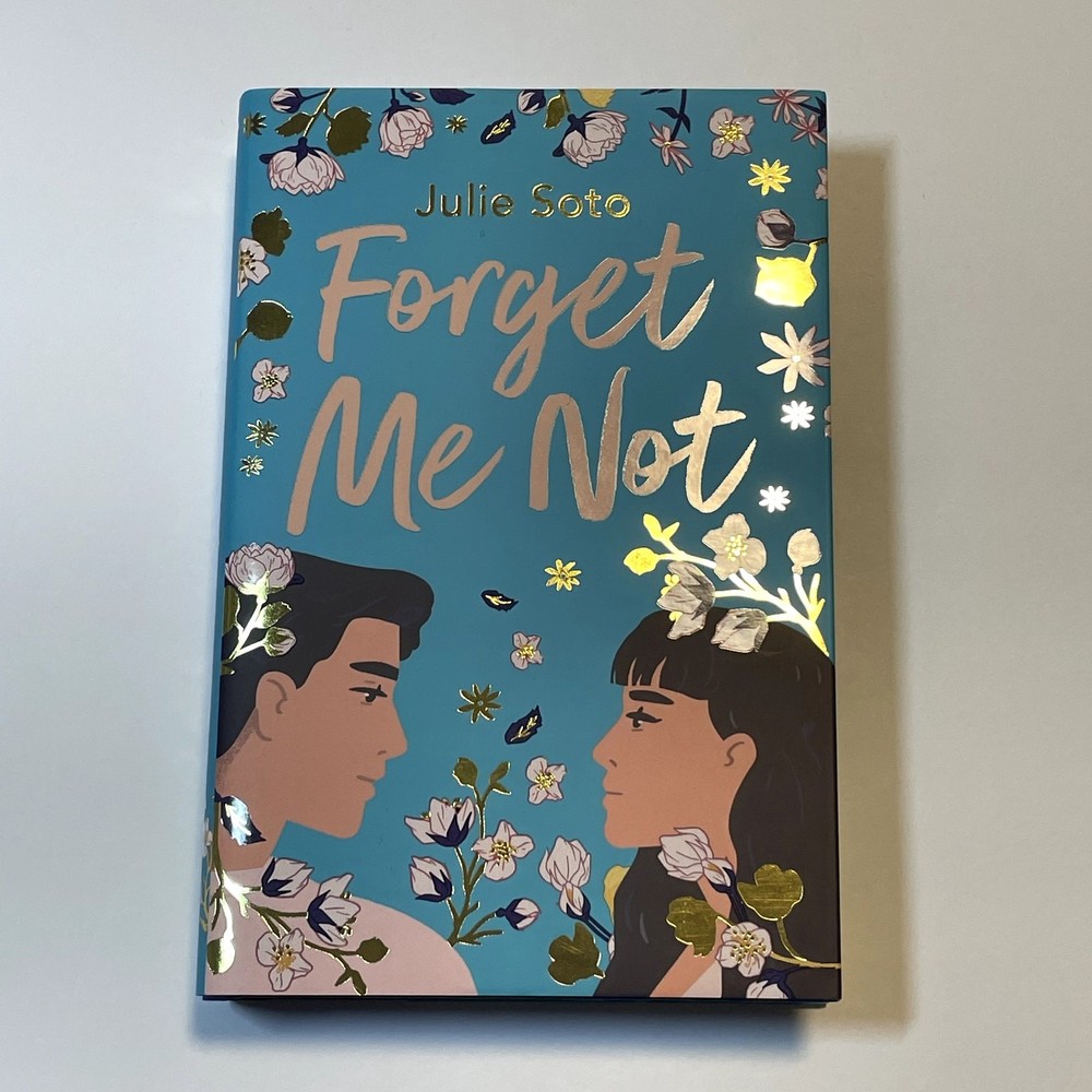Forget Me Not Julie Soto Afterlight Special Edition Sprayed Edges NEW Unread