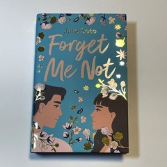Forget Me Not Julie Soto Afterlight Special Edition Sprayed Edges NEW Unread