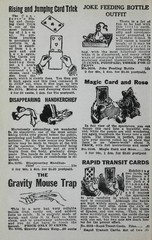 11 Old Johnson Smith Co. Curios Gifts Novelty Catalogs (1910s, 20s & 30s) on USB