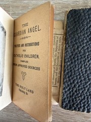 Lot of 7 Antique Vintage Religious Books/Bibles Compact Pocket Size 1800s-1900s